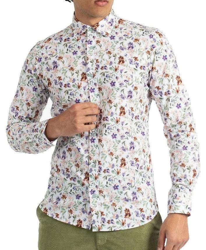 James Harper Mens Botanical Coat 3 James Harper Mens Botanical Coat