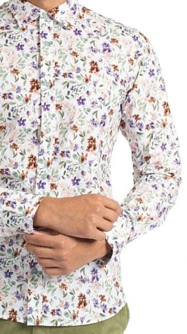 James Harper Mens Botanical Coat 5 James Harper Mens Botanical Coat - Image 3