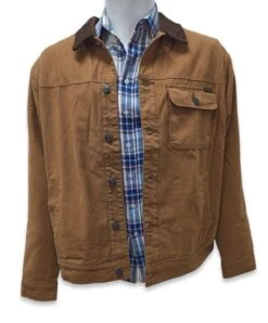 Wrangler Mens Workwear Jacket Duck