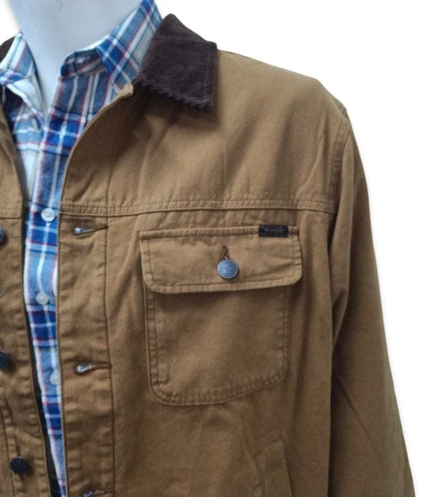 Wrangler Mens Workwear Jacket Duck 4 Wrangler Mens Workwear Jacket Duck - Image 2