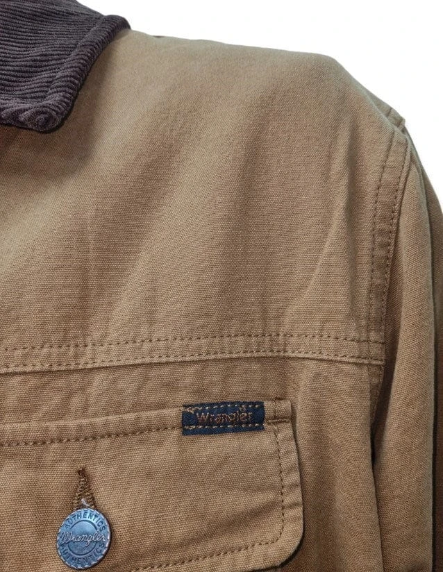 Wrangler Mens Workwear Jacket Duck 5 Wrangler Mens Workwear Jacket Duck - Image 3