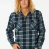 Rip Curl Mens Griffin Flannel Shirt -Bisley Shop Screenshot 202023 03 06 20115851