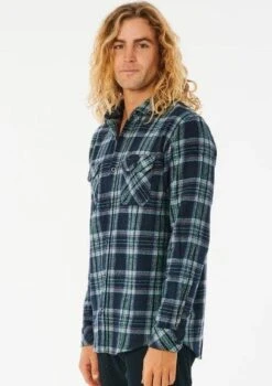 Rip Curl Mens Griffin Flannel Shirt -Bisley Shop Screenshot 202023 03 06 20115901