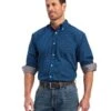 Ariat Mens Wrinkle Free Sebastian Classic Fit Shirt -Bisley Shop Screenshot 202023 03 16 20095535