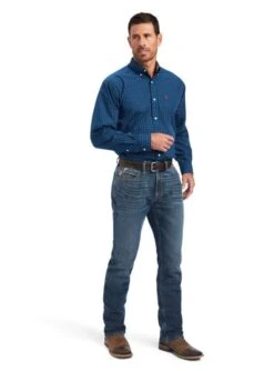 Ariat Mens Wrinkle Free Sebastian Classic Fit Shirt -Bisley Shop Screenshot 202023 03 16 20095555
