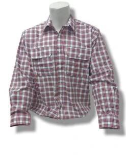 Country Tradition Mens Long Sleeve Shirt - Blue