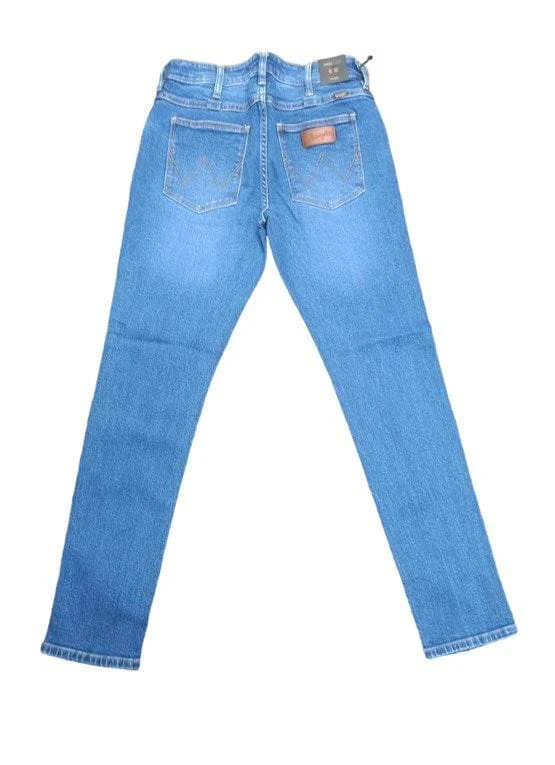 Wrangler Mens Stomper - Indigo Hammer 4 Wrangler Mens Stomper - Indigo Hammer - Image 2