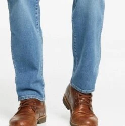 Wrangler Mens Slim Straight Jean Washed Stone -Bisley Shop Screenshot 202023 04 04 20095406