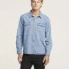 Wrangler Roadside Denim Shirt -Bisley Shop Screenshot 202023 04 04 20101725