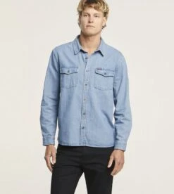 Wrangler Roadside Denim Shirt