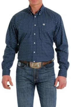 Cinch Mens Geometric Print -Bisley Shop Screenshot 202023 04 04 20113249