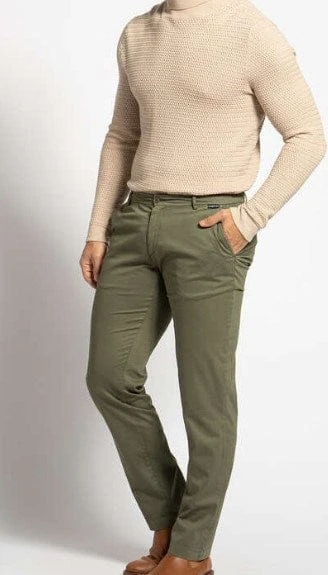 Daniel Hechter Mens Slim Chino 4 Daniel Hechter Mens Slim Chino - Image 2