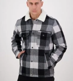 Swanndri Men's Kaituna Sherpa Lined Jacket