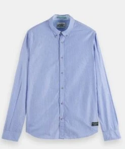 Scotch & Soda Mens Slim Fit Striped Cotton Popli 10 Scotch & Soda Mens Slim Fit Striped Cotton Popli -Bisley Shop Screenshot 202023 04 13 20124622