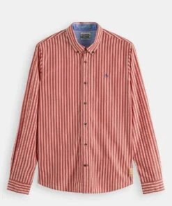 Scotch & Soda Mens Slim Fit Striped Cotton Popli 13 Scotch & Soda Mens Slim Fit Striped Cotton Popli -Bisley Shop Screenshot 202023 04 13 20124735