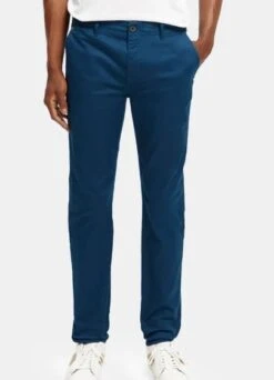 Scotch & Soda Mens Mott Super-Slim Organic Cotton Twill Chino -Bisley Shop Screenshot 202023 04 13 20130936