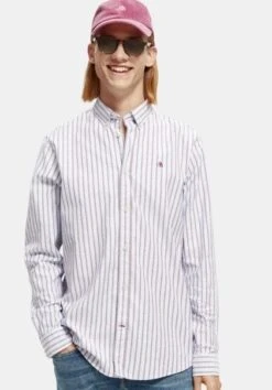 Scotch & Soda Mens Essentials Stried Organic Cotton -Bisley Shop Screenshot 202023 04 13 20134230