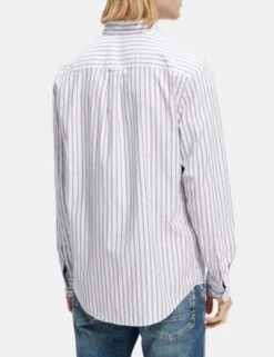 Scotch & Soda Mens Essentials Stried Organic Cotton -Bisley Shop Screenshot 202023 04 13 20134248