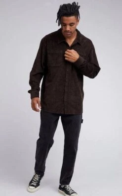 Silent Theory Mens Cord Overshirt -Bisley Shop Screenshot 202023 04 20 20115001