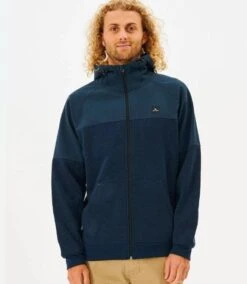 Rip Curl Mens Rip Curl Anti Series Viral Zip Jacket