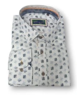 Negrelli Mens Clover Shirt