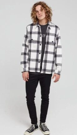 Silent Theory Mens Lumber Shacket