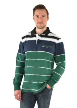 Wrangler Mens Granada Stripe Rugby