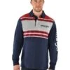 Wrangler Mens Jake Stripe Rugby -Bisley Shop X3W1551913 D52 1