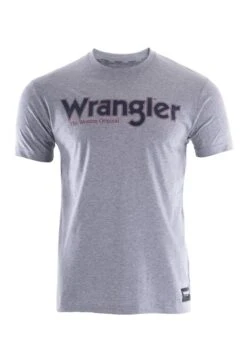 Wrangler Mens Ryder Logo Short Sleeve Tee -Bisley Shop XCP1557969 A06 1