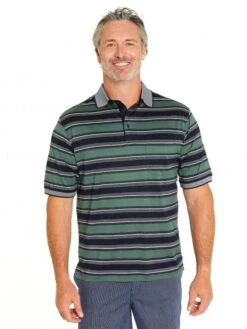 Breakaway Mens Elvis Mercerised Polo