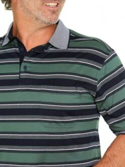 Breakaway Mens Elvis Mercerised Polo -Bisley Shop ba61972 bagrn022 3