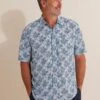 Breakaway Mens Harlem Bamboo Shirt -Bisley Shop ba62072 steel 0797 custom 1