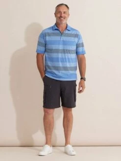 Breakaway Mens Retba Kinnersly Polo -Bisley Shop ba62088 skyway 1273 1