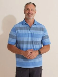 Breakaway Mens Retba Kinnersly Polo