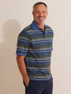 Breakaway Mens Pays Kinnersly Polo -Bisley Shop ba62090 steel marle 1036 1