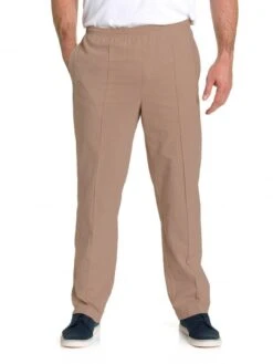 Breakaway Mens Cotton Crinkle Pant - Larger Sizes