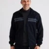 Breakaway Bello Snowy Mt Fleece Jacket - Black -Bisley Shop bello