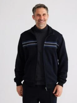 Breakaway Bello Snowy Mt Fleece Jacket - Black