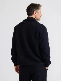 Breakaway Bello Snowy Mt Fleece Jacket - Black -Bisley Shop bello3