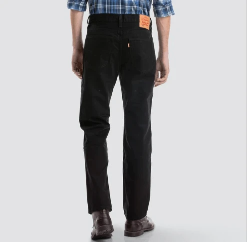 Levis 516 Straight Fit Jeans (Black Rinse) 5 Levis 516 Straight Fit Jeans (Black Rinse) - Image 3