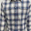 Bisley Mens Open Front Flannel Beige Large Check Shirt -Bisley Shop bs70257 of 1