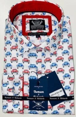 Thomson & Richards Mens Cadillac Long Sleeve Shirt