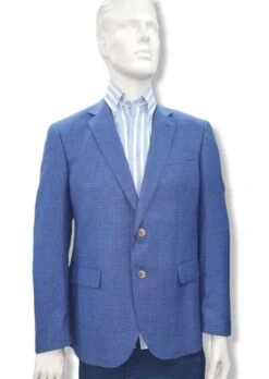 Cambridge Mens Hawthorn Jacket - Blue