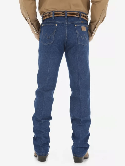 Wrangler Cowboy Cut Original Fit Jean (Prewashed Indigo) 5 Wrangler Cowboy Cut Original Fit Jean (Prewashed Indigo) - Image 3