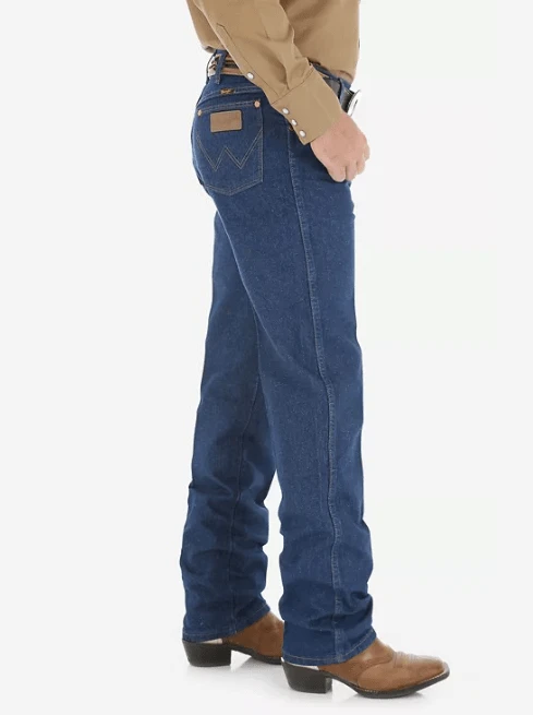 Wrangler Cowboy Cut Original Fit Jean (Prewashed Indigo) 4 Wrangler Cowboy Cut Original Fit Jean (Prewashed Indigo) - Image 2