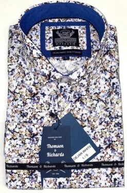 Thomson & Richards Mens Dejan Long Sleeve Shirt