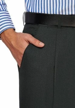 City Club Diplomat Coast Pant (Charcoal) -Bisley Shop diplomcoas chr 02