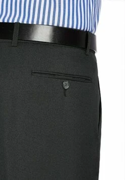 City Club Diplomat Coast Pant (Charcoal) -Bisley Shop diplomcoas chr 03