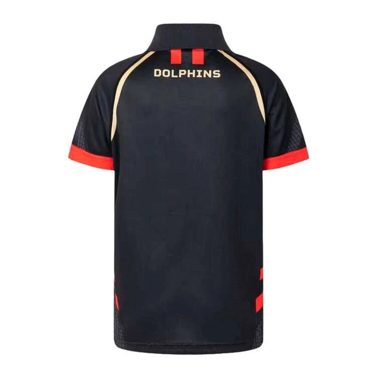Classic NRL Dolphins Men's Media Polo 4 Classic NRL Dolphins Men's Media Polo - Image 2