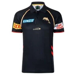 Classic NRL Dolphins Men's Media Polo
